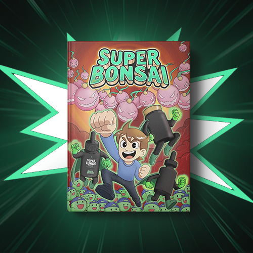 SuperBonsai Comic Ebook