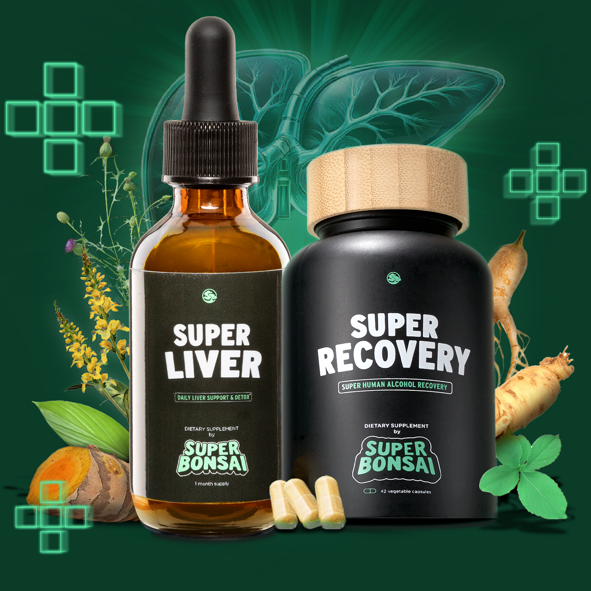 Drinker's Bundle - Super Recovery + Super Liver