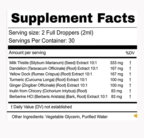 Key Ingredients. Dosed to Work Together