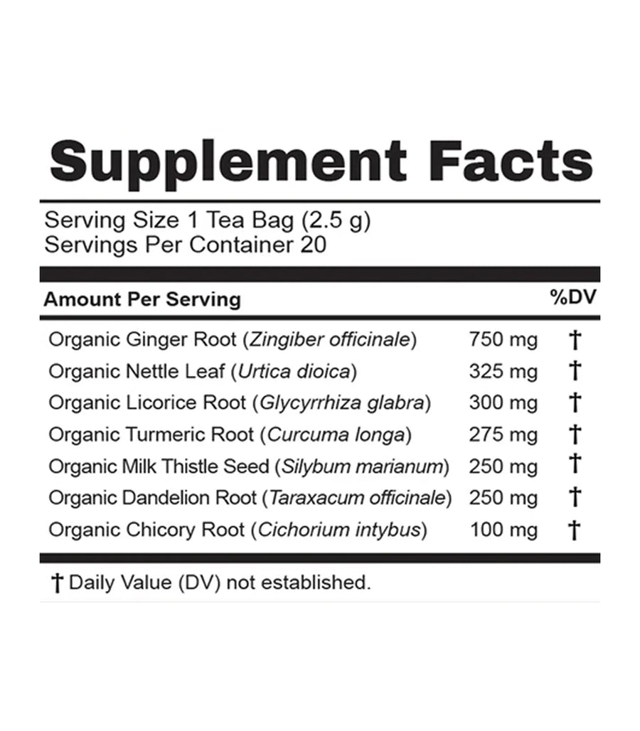 Key Ingredients. Dosed to Work Together