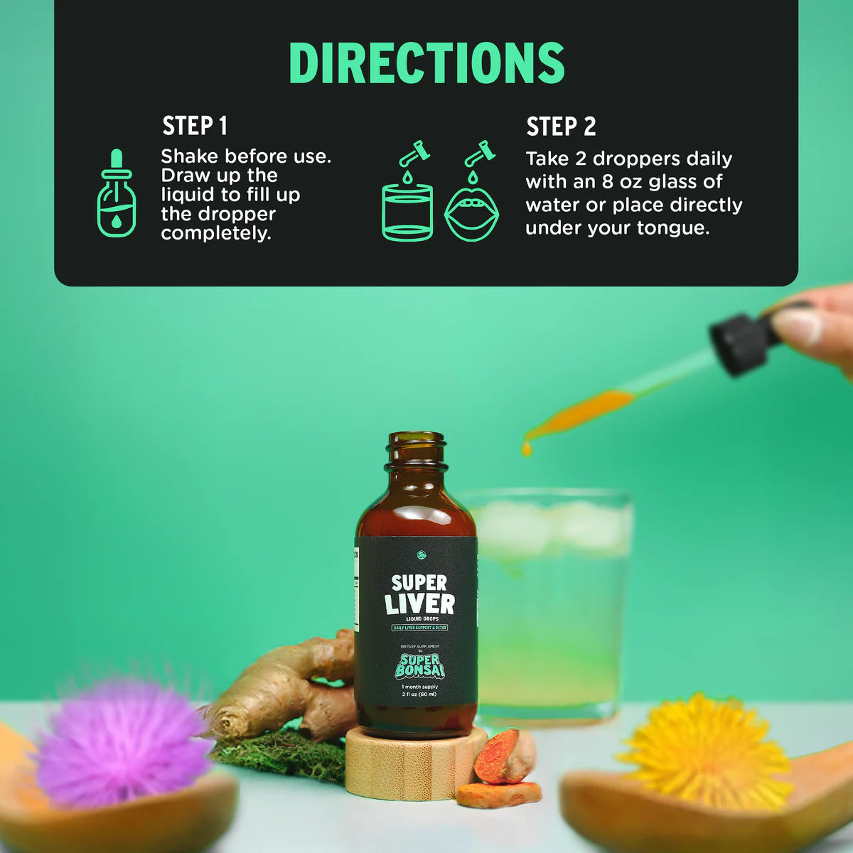 Drinker's Bundle - Super Recovery + Super Liver