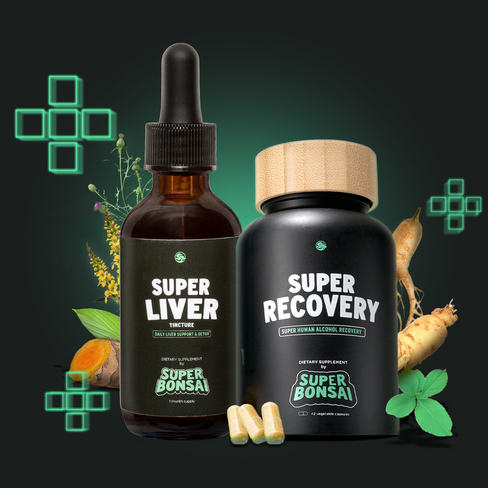 Super Recovery + Super Liver