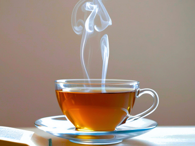 Herbal tea representing the benefits of dandelion tea