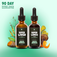 Detox Bundle - Super Liver + Super Lungs