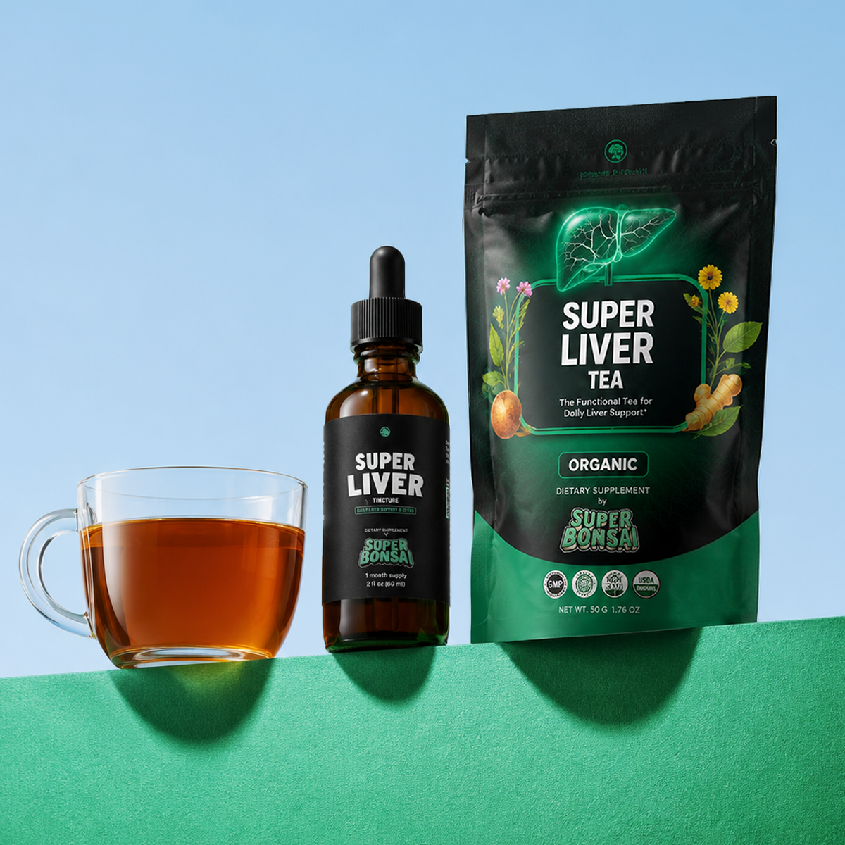 Liver Bundle - Super Liver + Super Liver Tea
