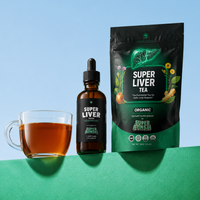 Liver Bundle - Super Liver + Super Liver Tea