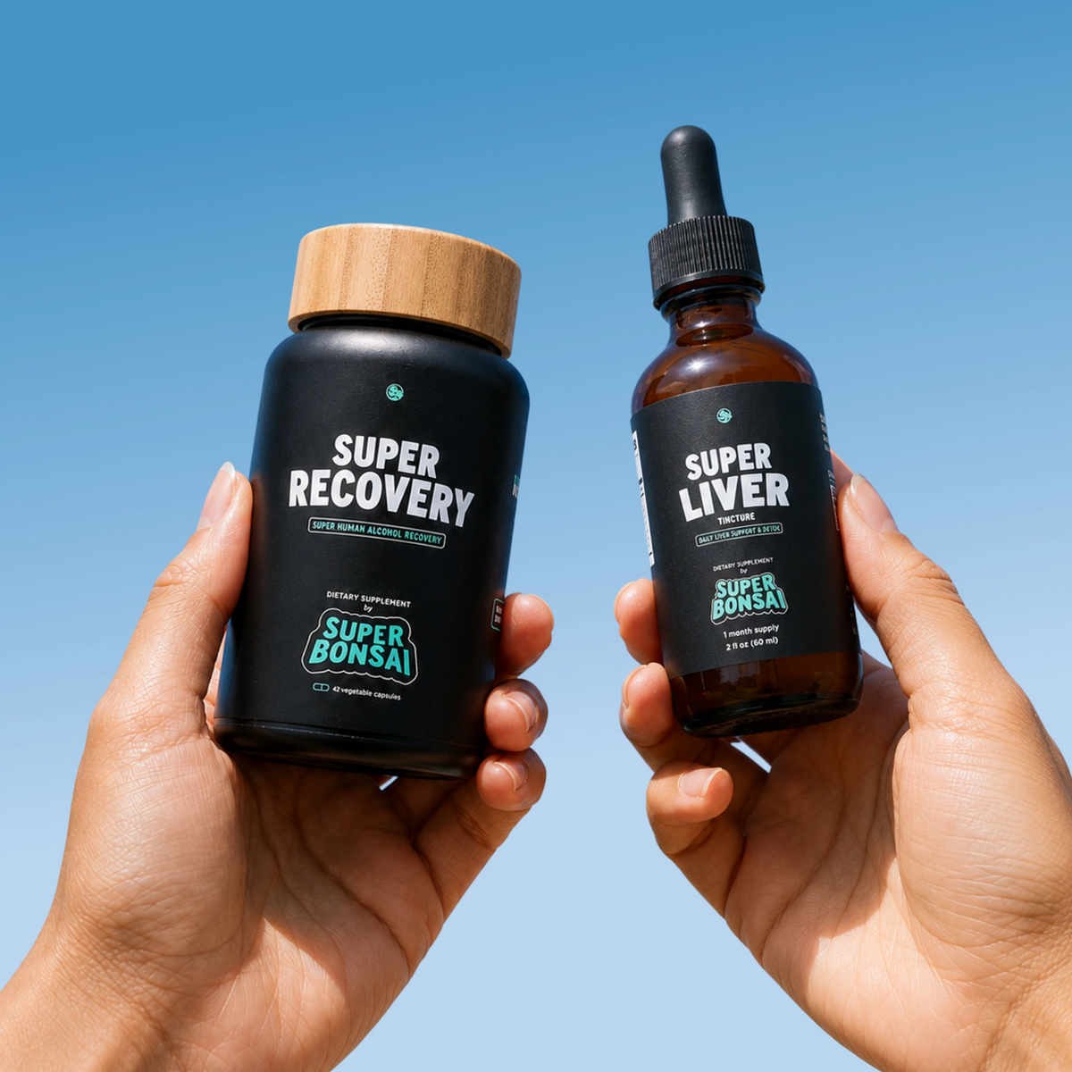Drinker's Duo - Super Recovery + Super Liver
