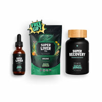 Drinker's Bundle - Super Recovery + Super Liver + Super Liver Tea