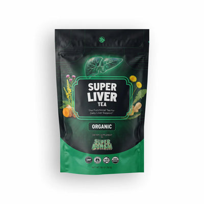 Super Liver Tea package. 