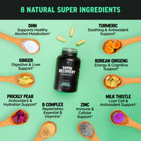 Healthy Habits Bundle - Super Liver + Super Lungs + Super Recovery + Super Liver Tea