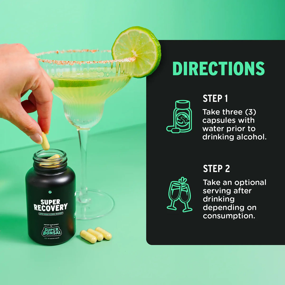 Drinker's Duo - Super Recovery + Super Liver