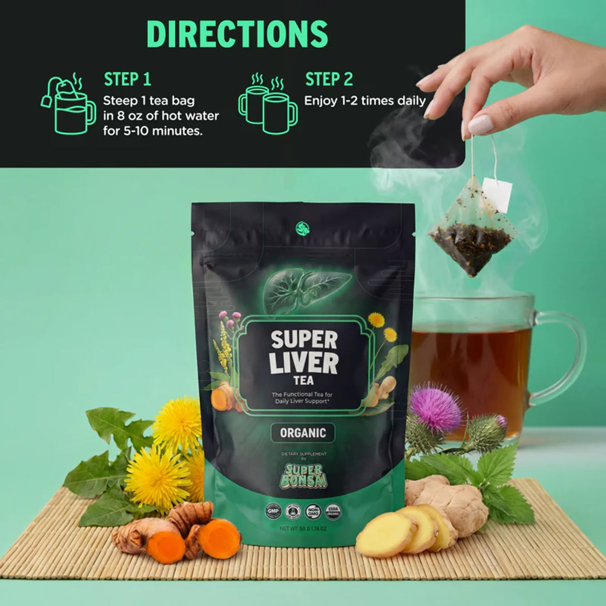 Super Liver Tea