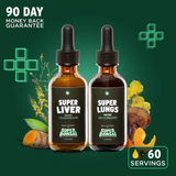 Detox Bundle - Super Hígado + Super Pulmones