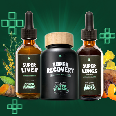 Healthy Habits Bundle - Super Recovery + Super Liver + Super Lungs