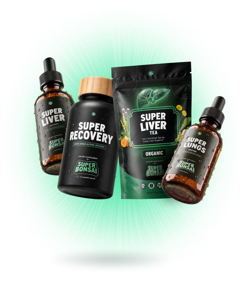 SuperBonsai Healthy Habits Bundle