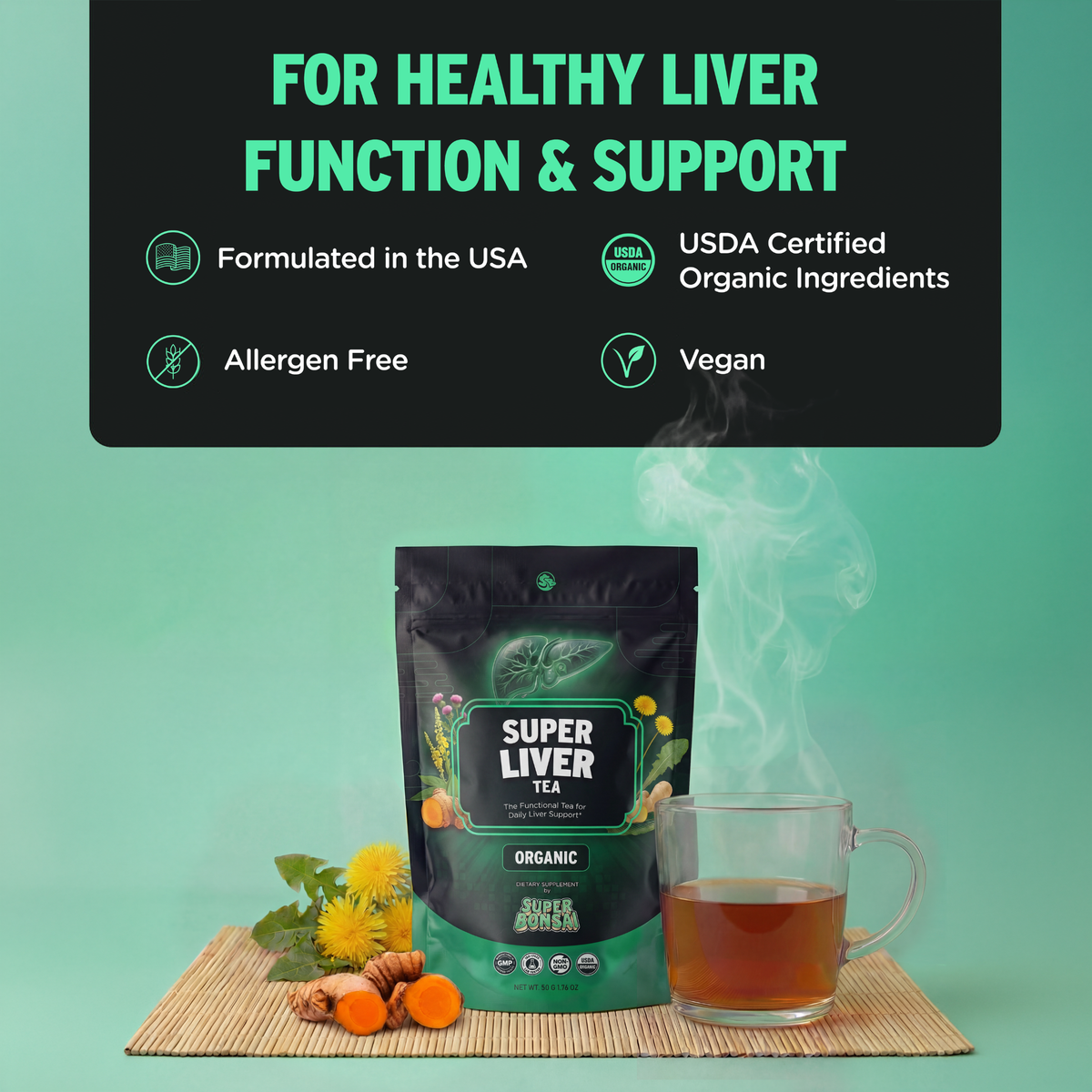 Super Liver Tea