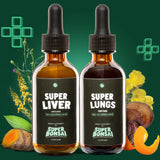 Detox Bundle - Super Liver + Super Lungs