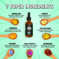 Detox Bundle - Super Liver + Super Lungs