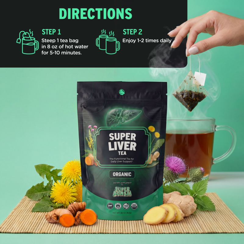 Super Liver Tea