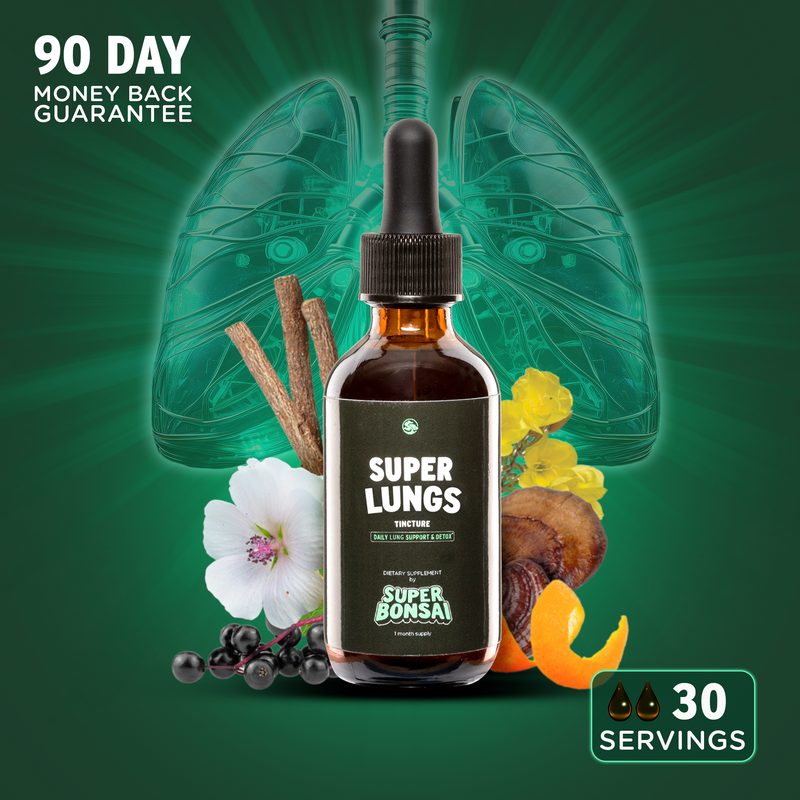 Super Lungs LUNG DETOX & SUPPORT 184+ Reviews
