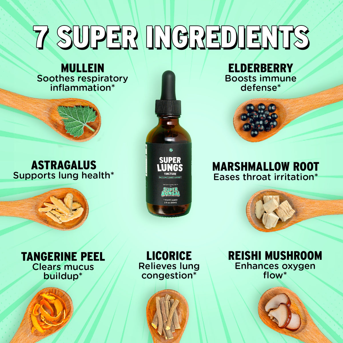 Detox Bundle - Super Liver + Super Lungs