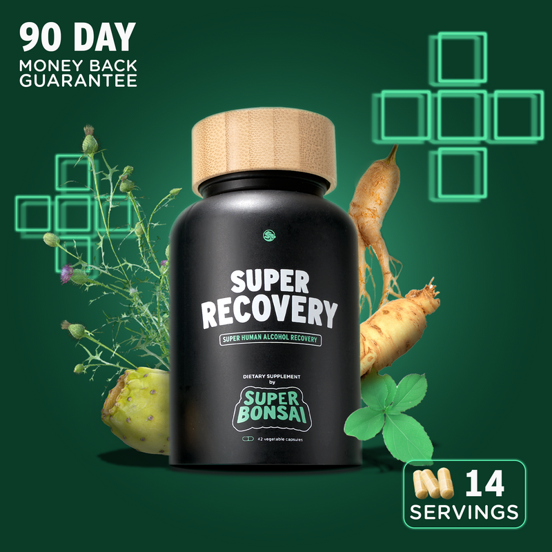Super Recovery ALCOHOL RECOVERY 450+ Reviews