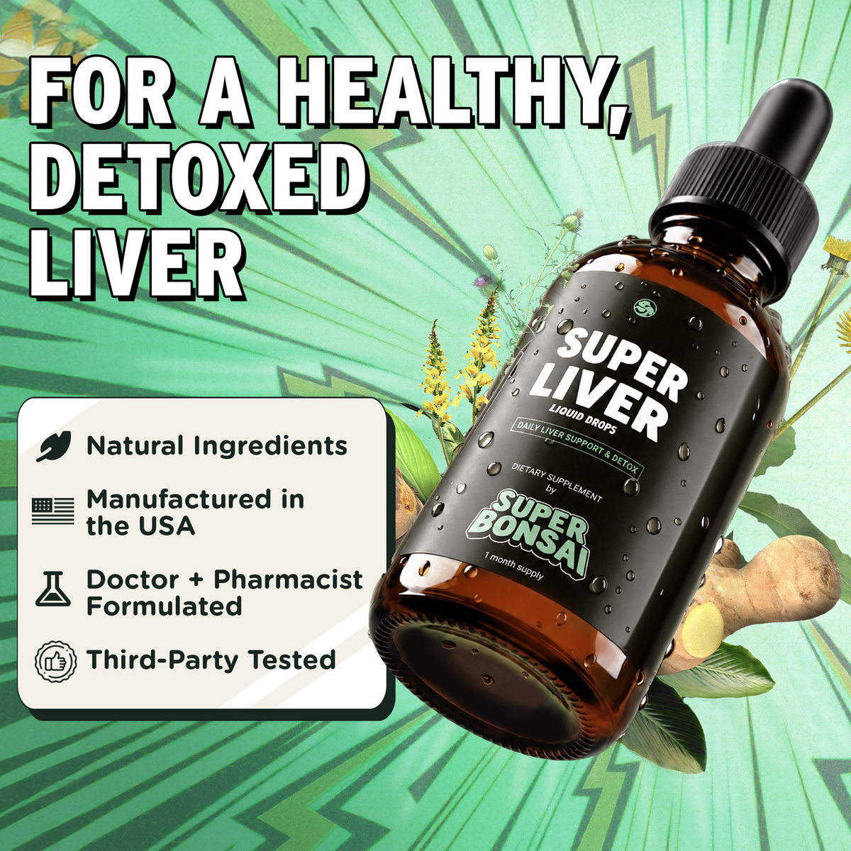 Detox Bundle - Super Liver + Super Lungs