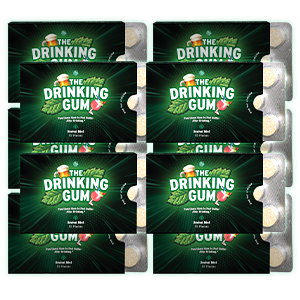 El chicle para beber