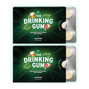 El chicle para beber