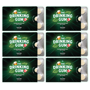 El chicle para beber