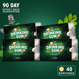 El chicle para beber