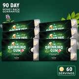 El chicle para beber